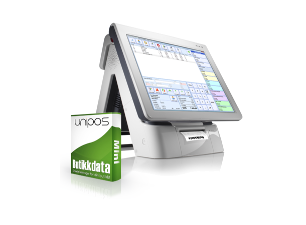 Unipos Butikkdata Mini Enkelt butikkdatasystem 
